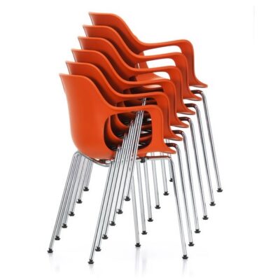 Vitra Hal Tube Stackable Armchair-65941