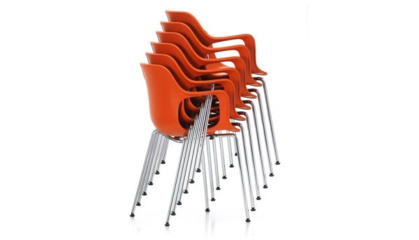 Vitra Hal Tube Stackable Armchair-65941