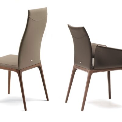 Cattelan Italia Arcadia Carver Chair, Fabric, Nubuck, Leather Upholstery-68868