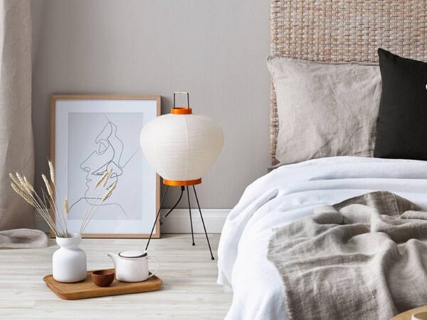 Akari 3A Floor Lamp by Vitra