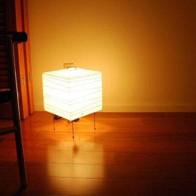 Vitra Akari 3X Table Lamp, Shoji Paper-52445