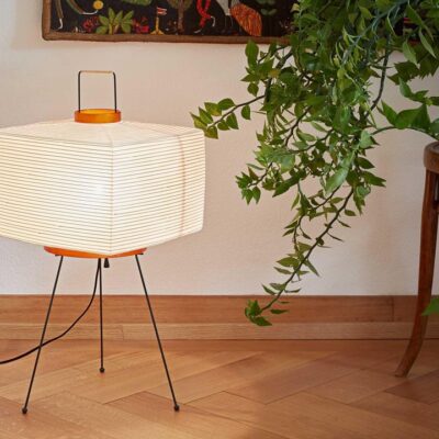 Vitra Akari 7A Table Lamp, Shoji Paper-52453