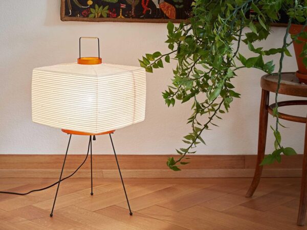 Vitra Akari 7A Table Lamp, Shoji Paper-52453