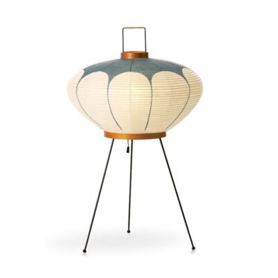 Vitra Akari 9AD Floor Lamp, Shoji Paper-0