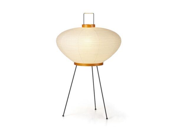 Vitra Akari 9A Table Lamp, Shoji Paper-0