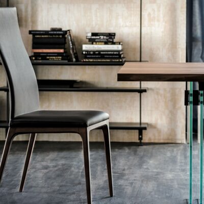 Arcadia High Back Chair by Cattelan Italia