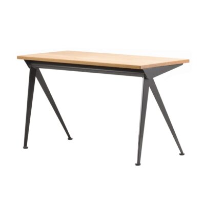 Vitra Compas Direction Table, Solid Wood-52074