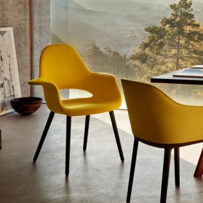 Vitra Organic Conference Armchair-0