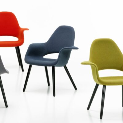 Vitra Organic Conference Armchair-51559