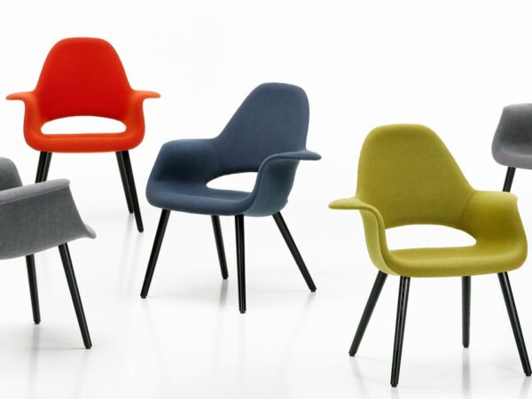 Vitra Organic Conference Armchair-51559