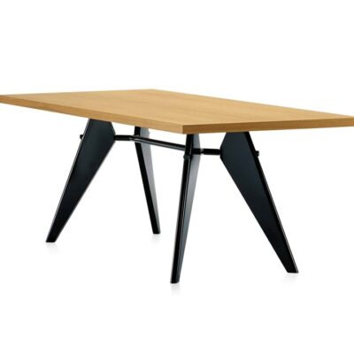 Vitra EM Dining Rectangular Table, Solid Wood-0