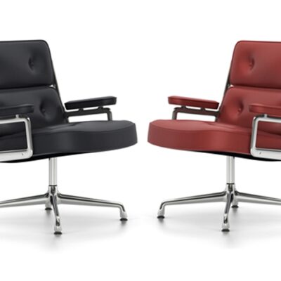 Vitra ES 108 Leather Lobby Chair-0