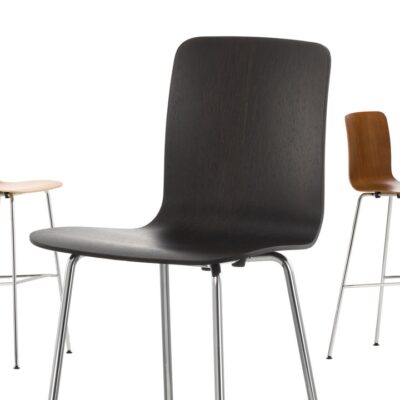 Vitra HAL Ply High Barstool-0