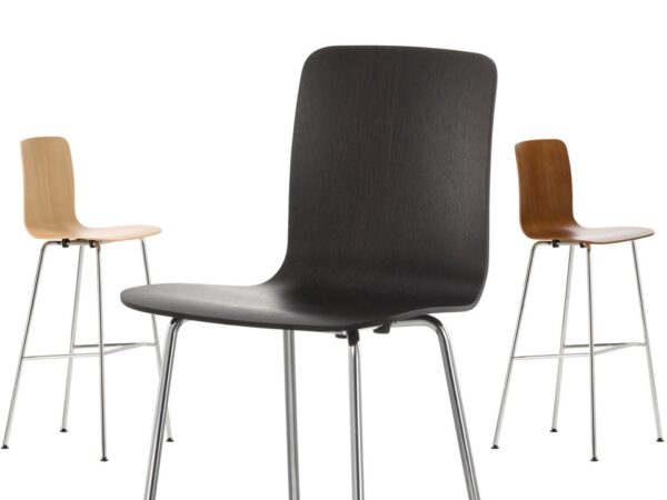 Vitra HAL Ply High Barstool-0