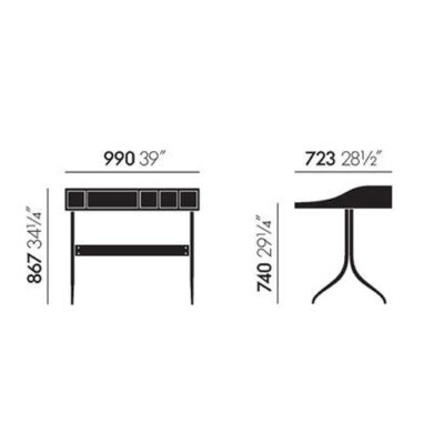 Vitra Home Desk-52157