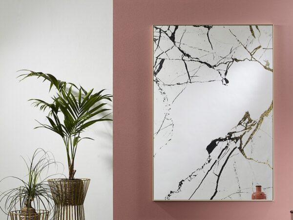 Deknudt Marble Wall Mirror at Urbansuite