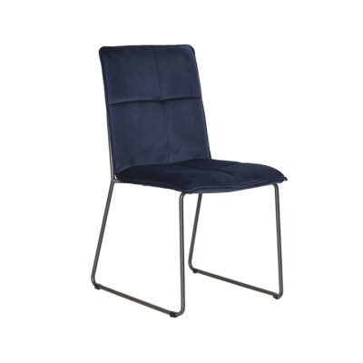 Viki Velvet Chair by Minicasa