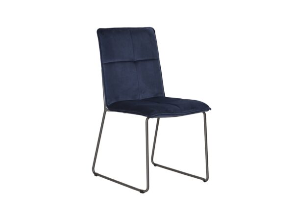 Viki Velvet Chair by Minicasa