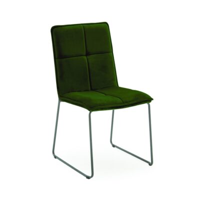 Viki Velvet Chair by Minicasa