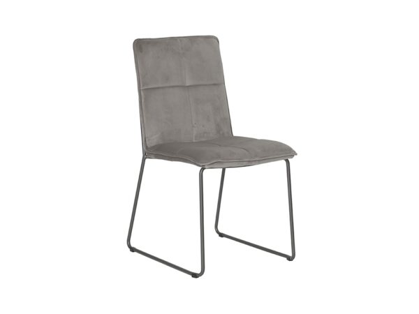 Viki Velvet Chair by Minicasa