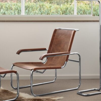 S 35 L Armchair by Thonet-0