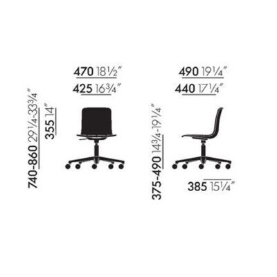 Vitra HAL Studio Chair-51452