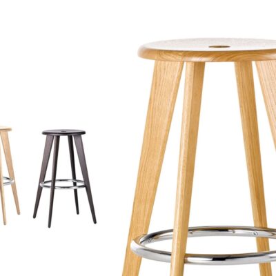 Vitra Tabouret Haut Barstool-0