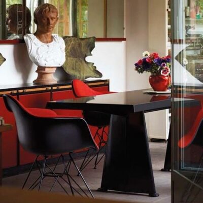 Vitra Trapèze Dining Table, Rectangular-52134