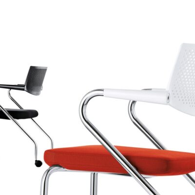 Vitra Visaroll 2 Chair, Fabric Upholstery-0