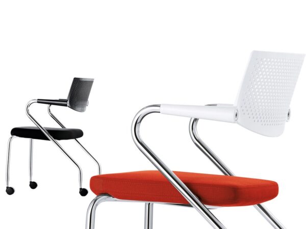 Vitra Visaroll 2 Chair, Fabric Upholstery-0