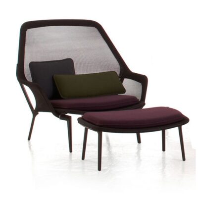 Vitra Slow Lounge Armchair & Ottoman-0