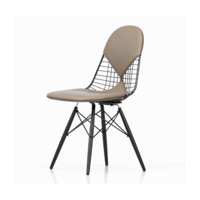 Vitra DKW Wire Chair with Seat & Back Cushion-0