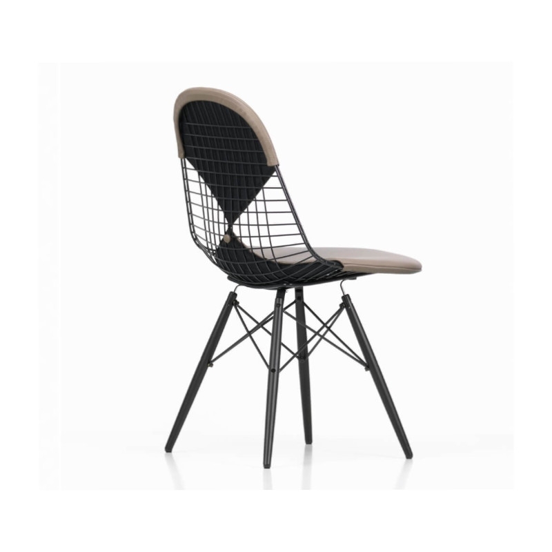 Vitra DKW Wire Chair with Seat & Back Cushion-78193