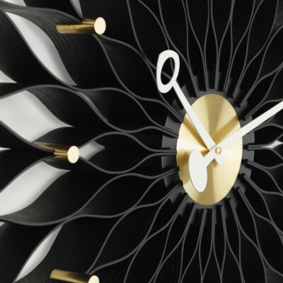 Vitra Sunflower Wall Clock-66459