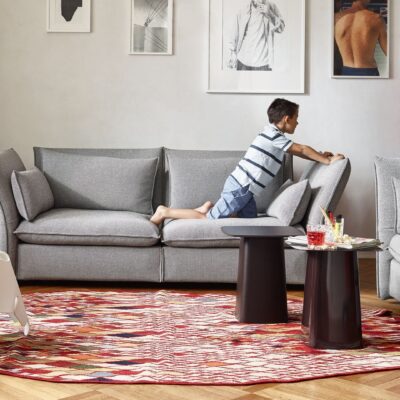 Vitra Mariposa 2 1/2 Seater Sofa-65965