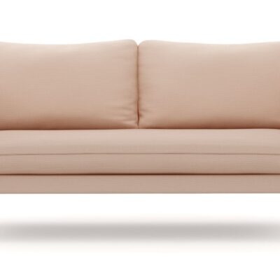 Vitra Suita Two-Seater Sofa, Fabric, Leather Upholstery-0