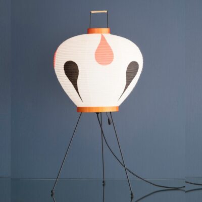 Vitra Akari 3AD Table Lamp, Shoji Paper-52608