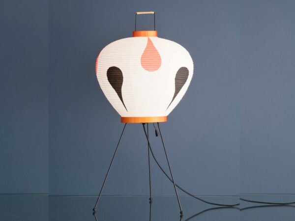 Vitra Akari 3AD Table Lamp, Shoji Paper-52608