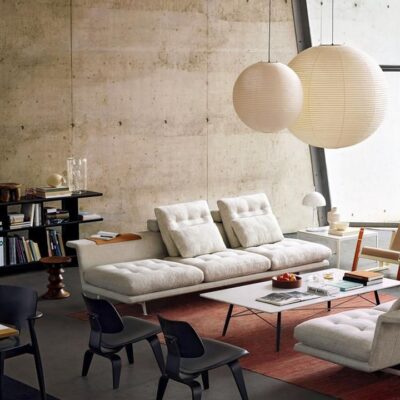 Akari 55A Suspension Light by Vitra