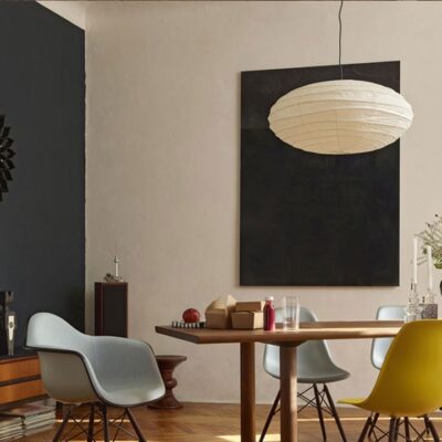 Vitra Akari 70EN Suspension Light, Shoji Paper-52618