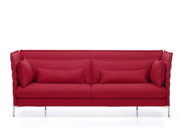 Vitra Alcove Three-Seater Sofa, Fabric Upholstery-0