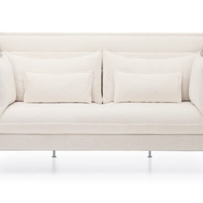 Vitra Alcove Two-Seater Sofa by Vitra, Fabric Upholstery-0