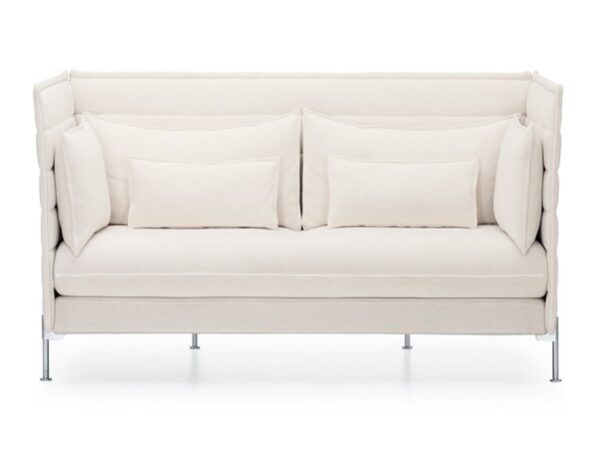 Vitra Alcove Two-Seater Sofa by Vitra, Fabric Upholstery-0