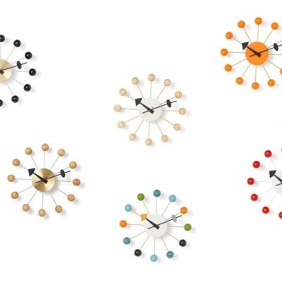 Ball Wall Clock by Vitra