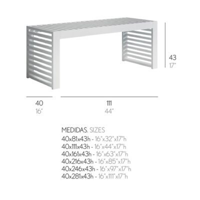 DNA Bench by Gandia Blasco-52864