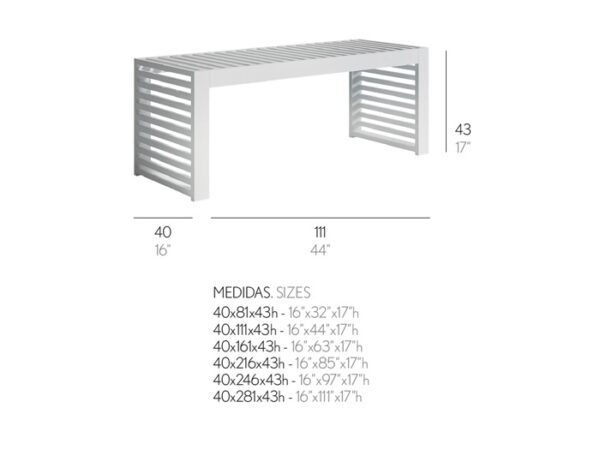 DNA Bench by Gandia Blasco-52864