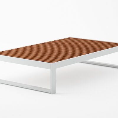 DNA Teak Coffee Table by Gandia Blasco-0