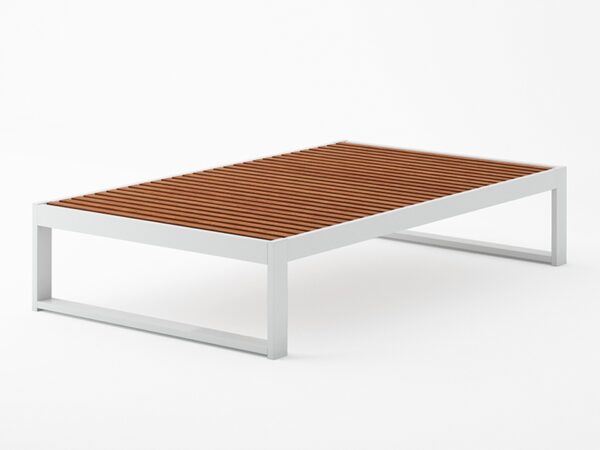 DNA Teak Coffee Table by Gandia Blasco-0