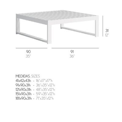 DNA Coffee Table by Gandia Blasco-52888