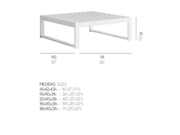 DNA Coffee Table by Gandia Blasco-52888